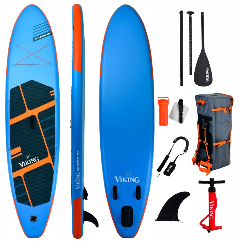 Viking Explorer Φουσκωτή Σανίδα SUP 11.0 – 335cm 105259 Σε 12 Άτοκες Δόσεις