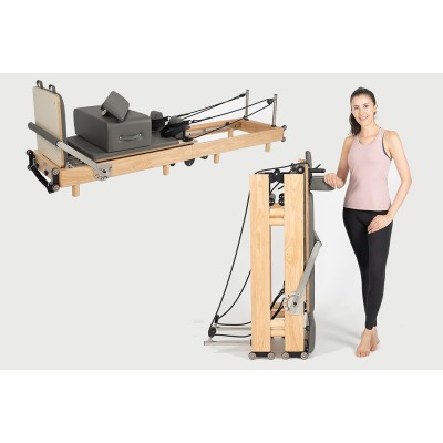 Viking Foldable Pilates Reformer 105970 - Σε 12 Άτοκες Δόσεις