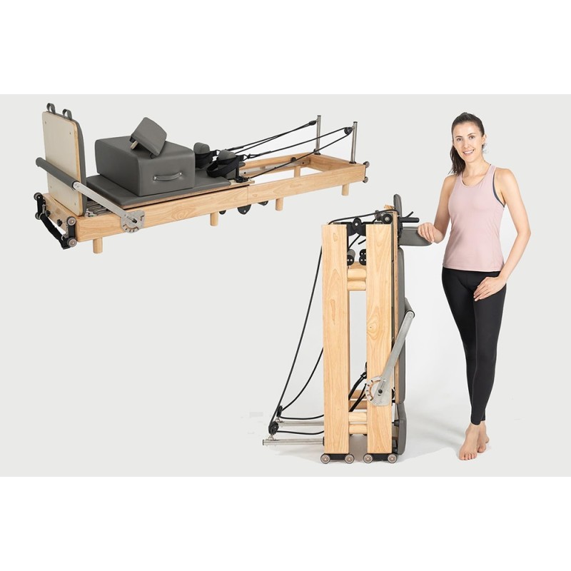 Viking Foldable Pilates Reformer 105970 - Σε 24 Άτοκες Δόσεις