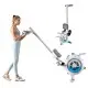 Viking Hybrid Rower Κωπηλατική νερού - μαγνητική 106080 - Σε 12 Άτοκες Δόσεις