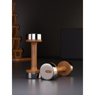 Viking Luxury Hotel Dumbbells Ξύλινοι αλτήρες 2x 4kg 106631