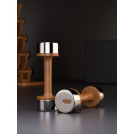 Viking Luxury Hotel Dumbbells Ξύλινοι αλτήρες 2x 5kg 106632