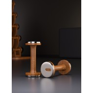 Viking Luxury Hotel Dumbbells Ξύλινοι αλτήρες 2x 1kg 106628