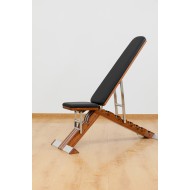 Viking Luxury Hotel Workout Bench, Ξύλινος Πάγκος Γυμναστικής - Σε 12 Άτοκες Δόσεις