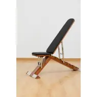 Viking Luxury Hotel Workout Bench, Ξύλινος Πάγκος Γυμναστικής - Σε 12 Άτοκες Δόσεις