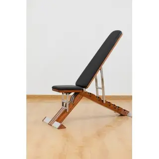 Viking Luxury Hotel Workout Bench, Ξύλινος Πάγκος Γυμναστικής - Σε 12 Άτοκες Δόσεις