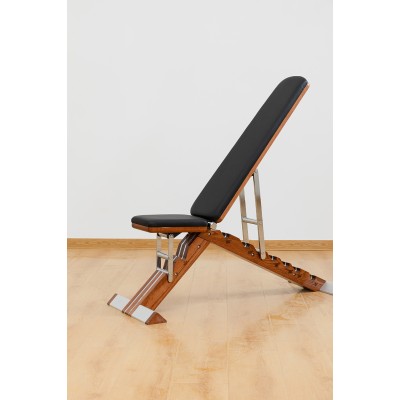 Viking Luxury Hotel Workout Bench, Ξύλινος Πάγκος Γυμναστικής - Σε 12 Άτοκες Δόσεις