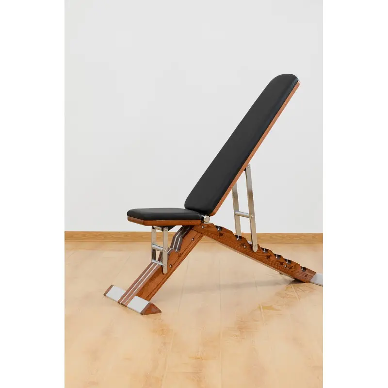 Viking Luxury Hotel Workout Bench, Ξύλινος Πάγκος Γυμναστικής - Σε 12 Άτοκες Δόσεις