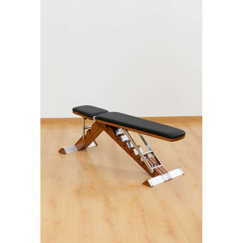Viking Luxury Hotel Workout Bench, Ξύλινος Πάγκος Γυμναστικής - Σε 12 Άτοκες Δόσεις