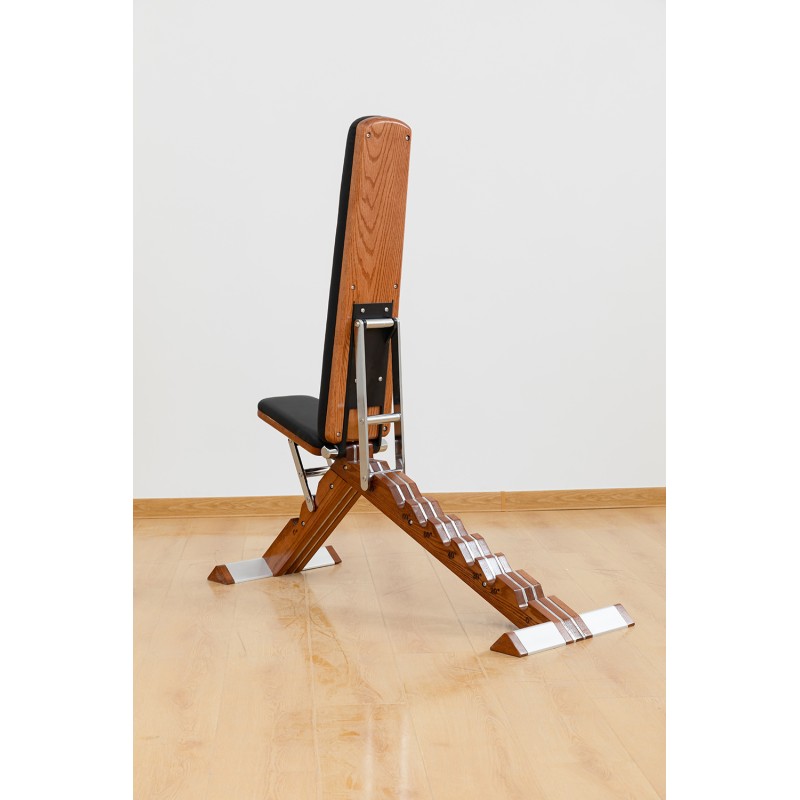 Viking Luxury Hotel Workout Bench, Ξύλινος Πάγκος Γυμναστικής - Σε 12 Άτοκες Δόσεις