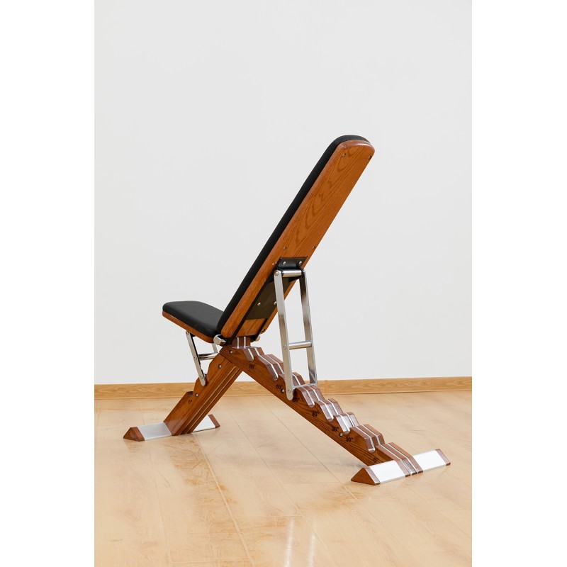Viking Luxury Hotel Workout Bench, Ξύλινος Πάγκος Γυμναστικής - Σε 12 Άτοκες Δόσεις
