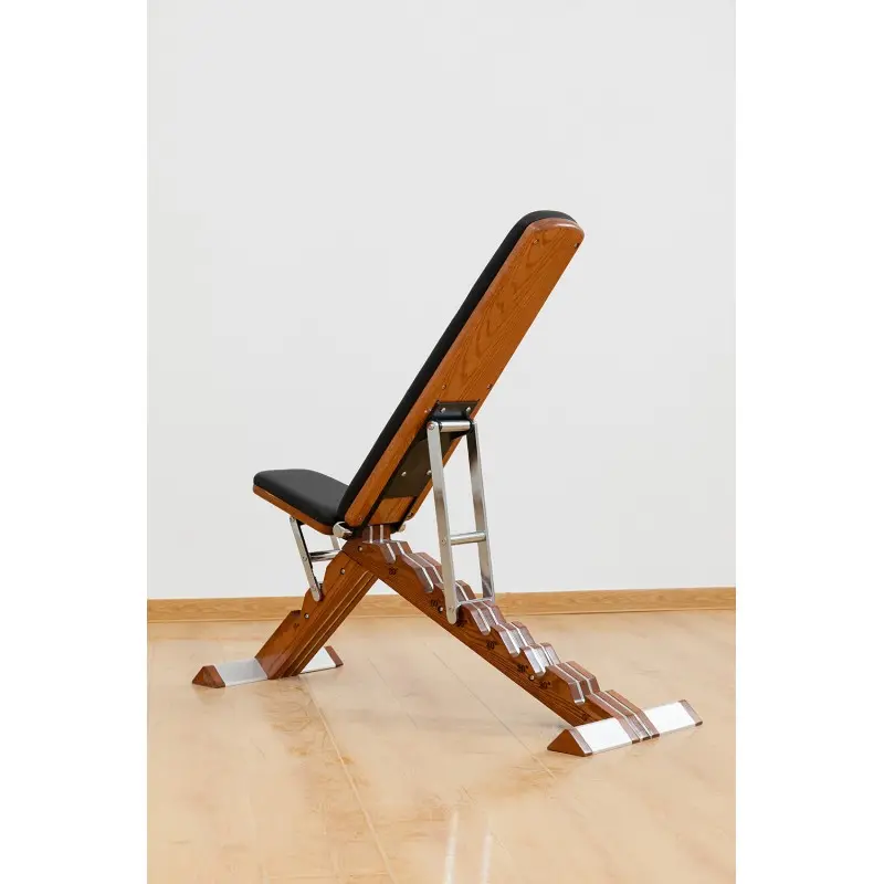 Viking Luxury Hotel Workout Bench, Ξύλινος Πάγκος Γυμναστικής - Σε 12 Άτοκες Δόσεις