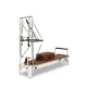 Viking Pilates Reformer με Tower, Brown Leather - Σε 24 Άτοκες Δόσεις