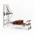 Viking Pilates Reformer με Tower, Brown Leather - Σε 24 Άτοκες Δόσεις