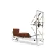Viking Pilates Reformer με Tower, Brown Leather - Σε 24 Άτοκες Δόσεις