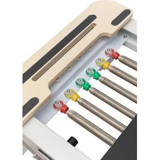 Viking Pilates Reformer με Tower, Brown Leather - Σε 24 Άτοκες Δόσεις