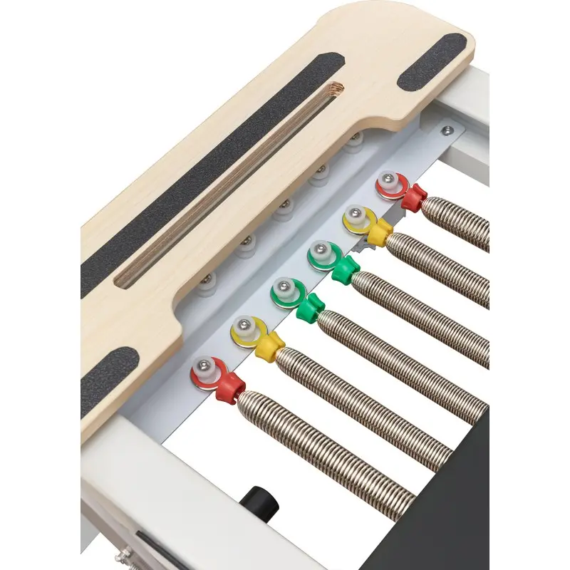 Viking Pilates Reformer με Tower, Brown Leather - Σε 24 Άτοκες Δόσεις