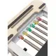 Viking Pilates Reformer με Tower, Brown Leather - Σε 24 Άτοκες Δόσεις