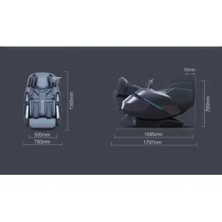 Viking Πολυθρόνα μασάζ A-522 (Μπεζ/Καφέ) - Σε 24 Άτοκες Δόσεις
