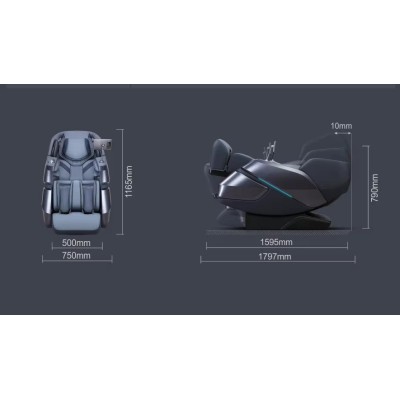 Viking Πολυθρόνα μασάζ A-522 (Μπεζ/Καφέ) - Σε 24 Άτοκες Δόσεις