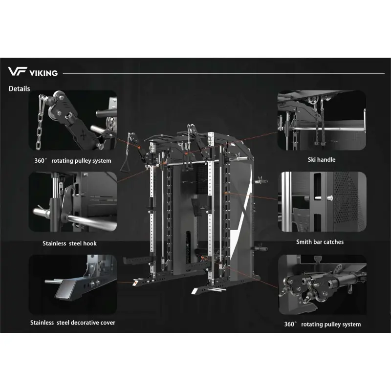 Viking Power Station PS-8 - All-in-One Trainer - Σε 24 Άτοκες Δόσεις