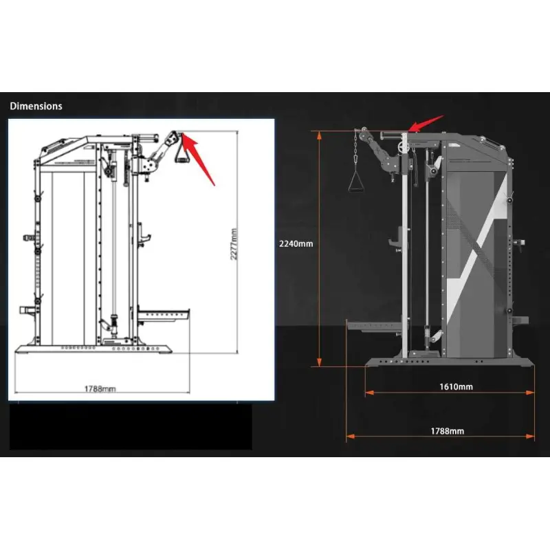 Viking Power Station PS-8 - All-in-One Trainer - Σε 24 Άτοκες Δόσεις