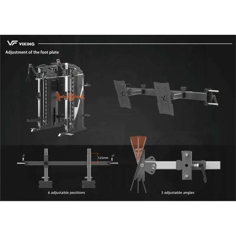 Viking Power Station PS-8 - All-in-One Trainer - Σε 24 Άτοκες Δόσεις