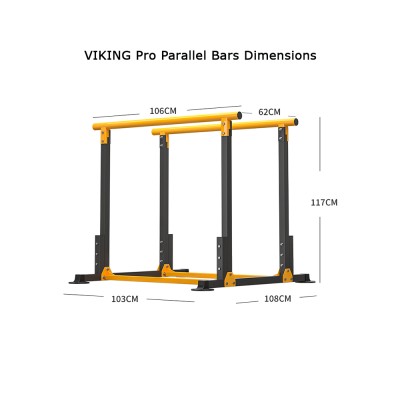 Viking Pro Parallel Bars 106426