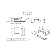 Viking Universal Belt Squat προσάρτημα για το Viking PS-1 NG,PS-5 & PS-7