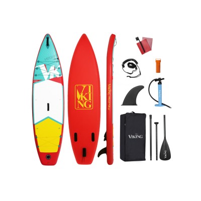 Viking Red Sky Φουσκωτή Σανίδα SUP 10'6 – 320cm 105742 Σε 12 Άτοκες Δόσεις