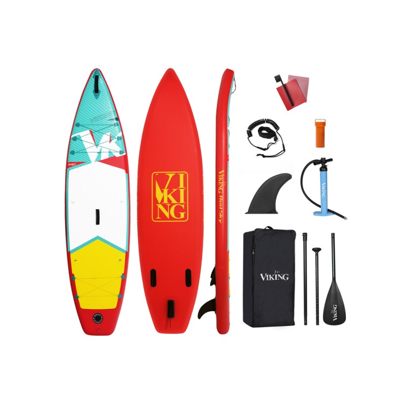 Viking Red Sky Φουσκωτή Σανίδα SUP 10'6 – 320cm 105742 Σε 12 Άτοκες Δόσεις