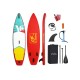 Viking Red Sky Φουσκωτή Σανίδα SUP 10'6 – 320cm 105742 Σε 12 Άτοκες Δόσεις