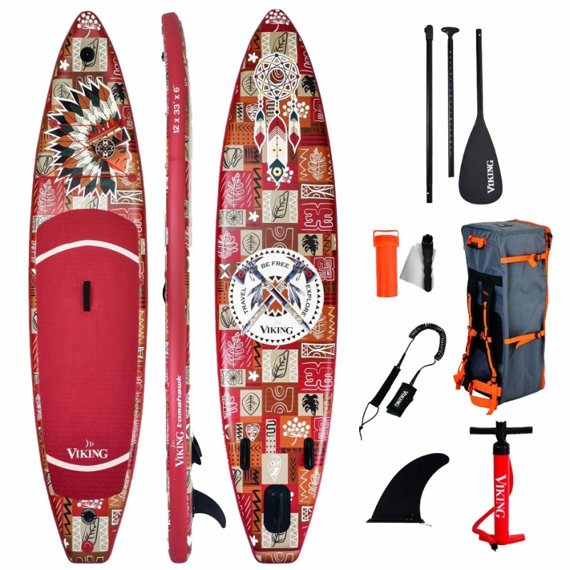 Viking Tomahawk MLS Φουσκωτή Σανίδα SUP 12'0" – 365cm 105255 Σε 24 Άτοκες Δόσεις