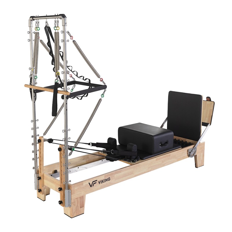 Viking Pilates Reformer with Tower 106112 - Σε 24 Άτοκες Δόσεις