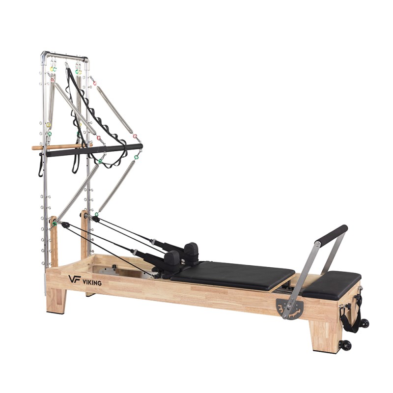 Viking Pilates Reformer with Tower 106112 - Σε 24 Άτοκες Δόσεις