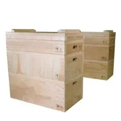 Viking Wood Jerk Blocks 105822 - Σε 12 Άτοκες Δόσεις