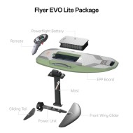 Waydoo Flyer EVO LITE Ηλεκτρική σανίδα eFoil Σετ - Σε 24 Άτοκες Δόσεις