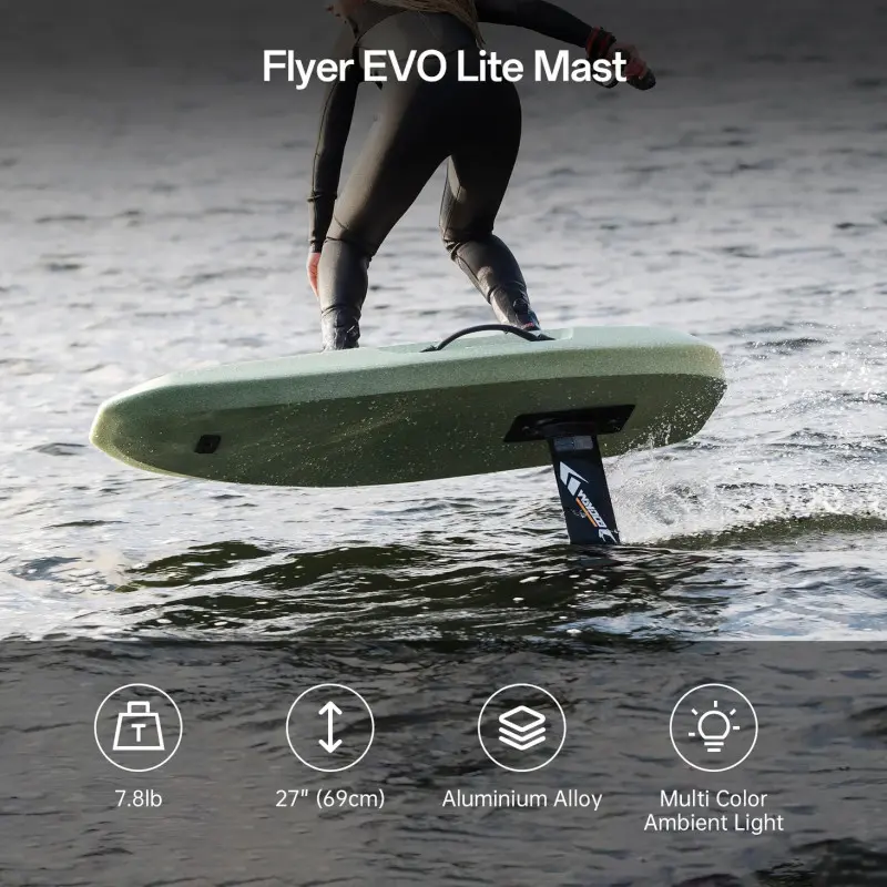 Waydoo Flyer EVO LITE Ηλεκτρική σανίδα eFoil Σετ - Σε 24 Άτοκες Δόσεις