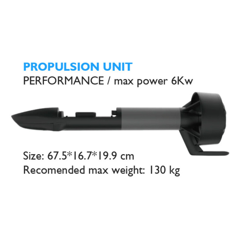 Waydoo Flyer EVO MAX PLUS+ Performance – Ηλεκτρική σανίδα eFoil Σετ - Σε 24 Άτοκες Δόσεις