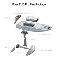 Waydoo Flyer EVO PRO PLUS+ Performance – Ηλεκτρική σανίδα eFoil Σετ - Σε 24 Άτοκες Δόσεις
