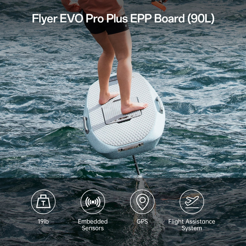 Waydoo Flyer EVO PRO PLUS+ Performance – Ηλεκτρική σανίδα eFoil Σετ - Σε 24 Άτοκες Δόσεις