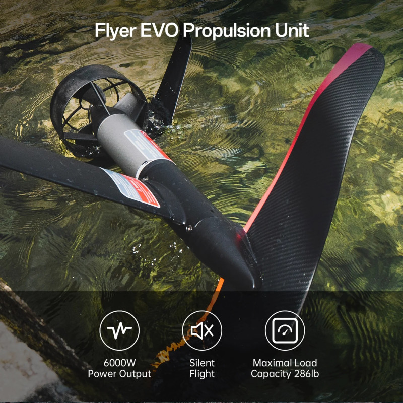 Waydoo Flyer EVO PRO PLUS+ Performance – Ηλεκτρική σανίδα eFoil Σετ - Σε 24 Άτοκες Δόσεις