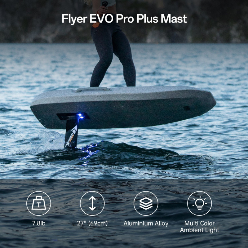 Waydoo Flyer EVO PRO PLUS+ Performance – Ηλεκτρική σανίδα eFoil Σετ - Σε 24 Άτοκες Δόσεις