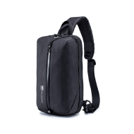 Τσαντάκι χιαστί crossbody Bull Captain XB0111 μαύρο