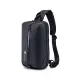 Τσαντάκι χιαστί crossbody Bull Captain XB0111 μαύρο