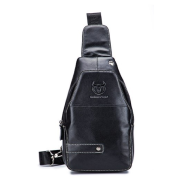 Δερμάτινο τσαντάκι body Bull Captain XB 087 μαύρο