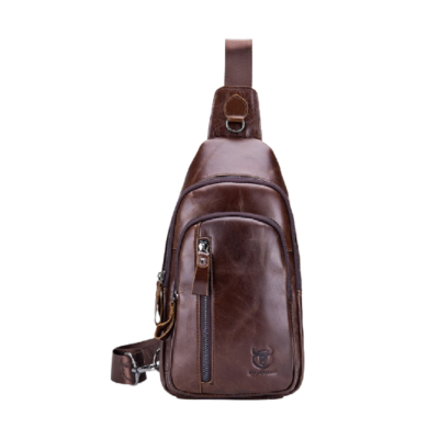 Δερμάτινο τσαντάκι body Bull Captain XB 100 καφέ