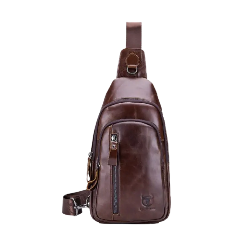 Δερμάτινο τσαντάκι body Bull Captain XB 100 καφέ