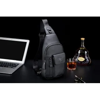 Δερμάτινο τσαντάκι body Bull Captain XB 121 μαύρο Δερμάτινο τσαντάκι body Bull Captain XB 121 μαύρο