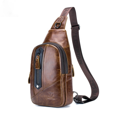 Δερμάτινο τσαντάκι body Bull Captain XB 126 καφέ Δερμάτινο τσαντάκι body Bull Captain XB 126 καφέ
